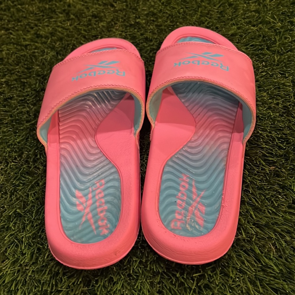 Kids Reebok Slide Sandals - Picture 3 of 6